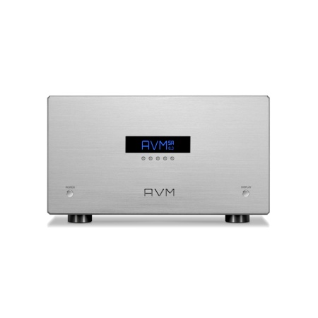 AVM Audio Ovation SA 8.3 Silver/Chrome