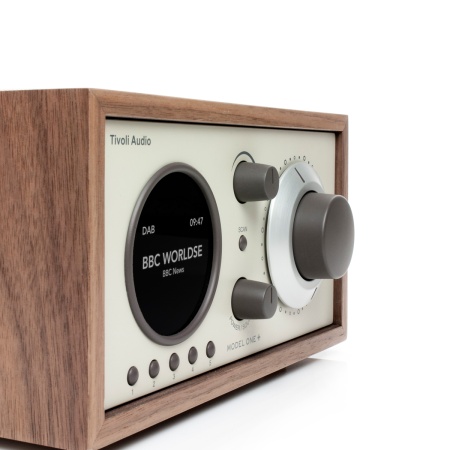 Tivoli Audio Model One+ Classic Walnut