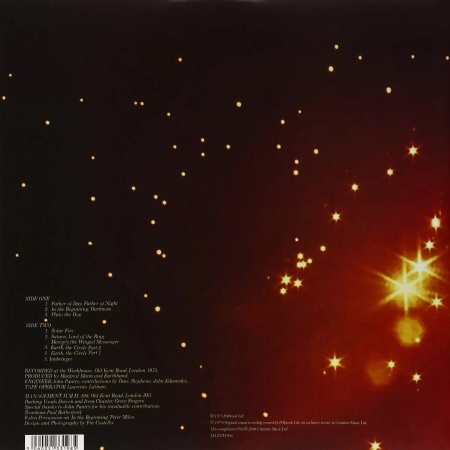 LP Manfred Mann's Earth Band - Solar Fire
