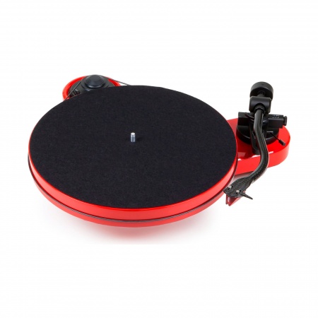 Pro-Ject RPM 1 Carbon DC (2M Red) High Gloss Red