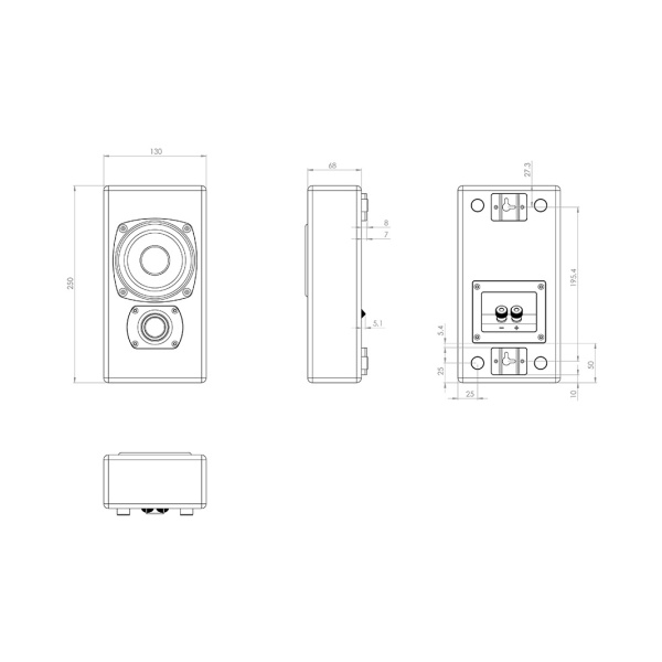 M&K Sound M50