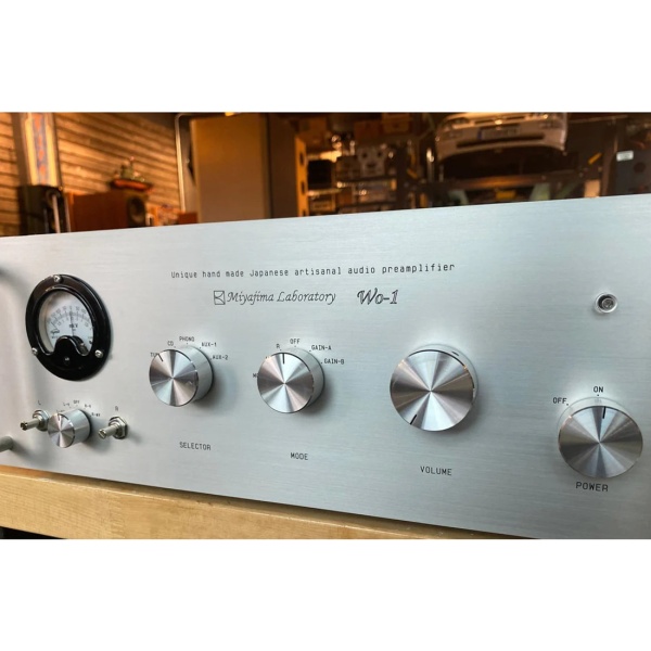 Miyajima Preamp Wo-1