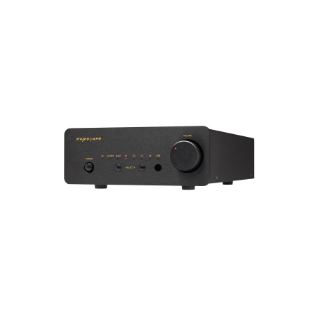 Exposure XM5 Integrated Amplifier Black