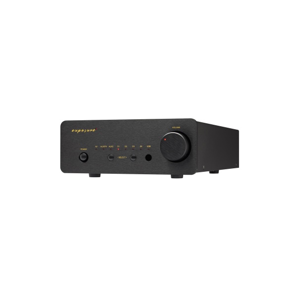 Exposure XM5 Integrated Amplifier Black