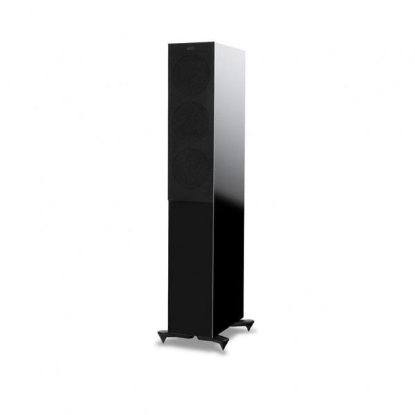 KEF R5 Black Gloss