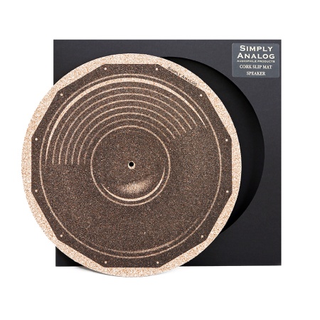 Simply Analog Cork Slip Mat Speaker SACS004