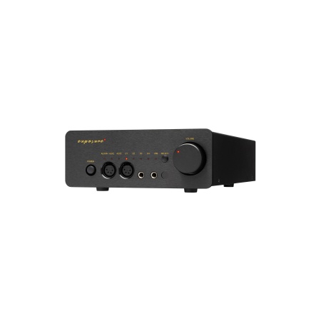 Exposure XM Headphone Amplifier Black