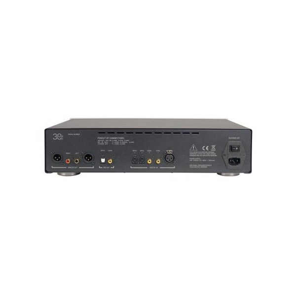 AVM Audio AVM30 CD 30.3 Black