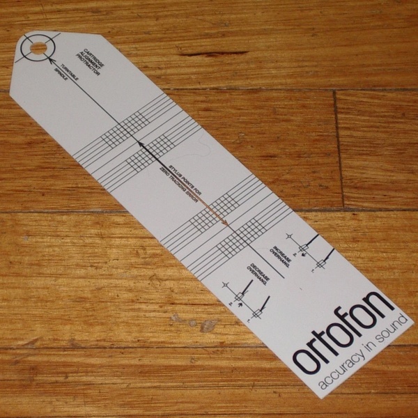 Ortofon Alignment Tool