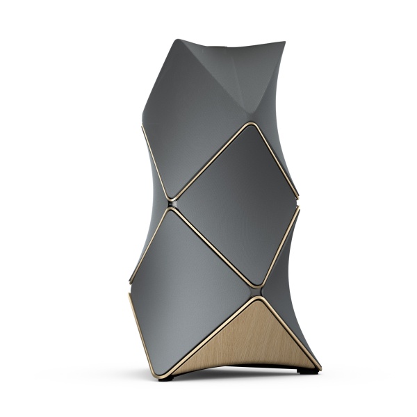 Bang & Olufsen BeoLab 90 Light Oak, Forged Iron / Gold Tone