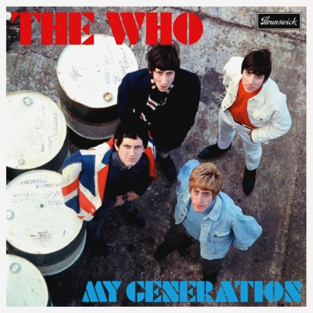 LP The Who - My Generation (Mono) 3LP