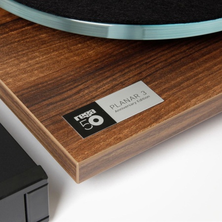 Rega Planar 3 50th Anniversary (Exact) Walnut