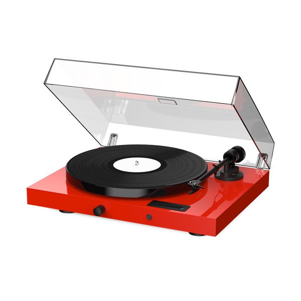 Pro-Ject Juke Box E1 + Speaker Box 5 Red