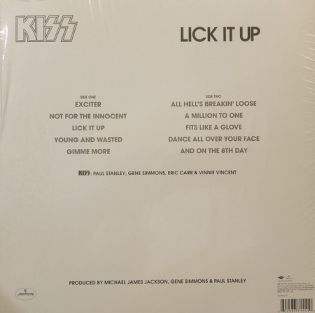 LP KISS - Lick It Up