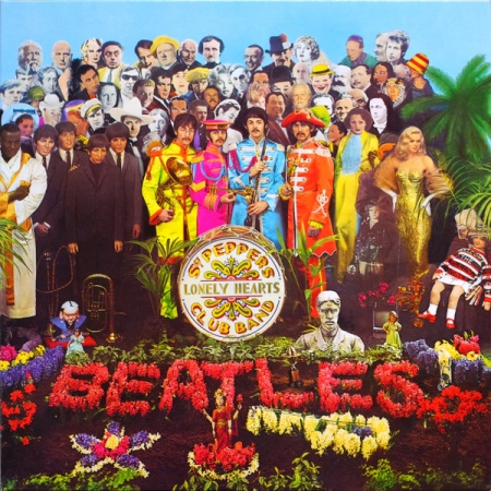 LP The Beatles - Sgt. Pepper's Lonely Hearts Club Band
