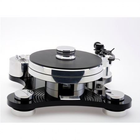 Transrotor Zet 1 (Cantare) Black, тонарм Rega RB880