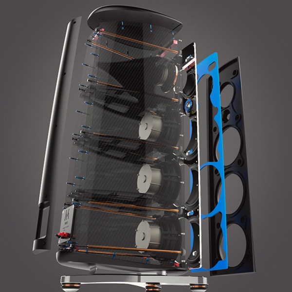 Magico M6 Black anodised aluminium