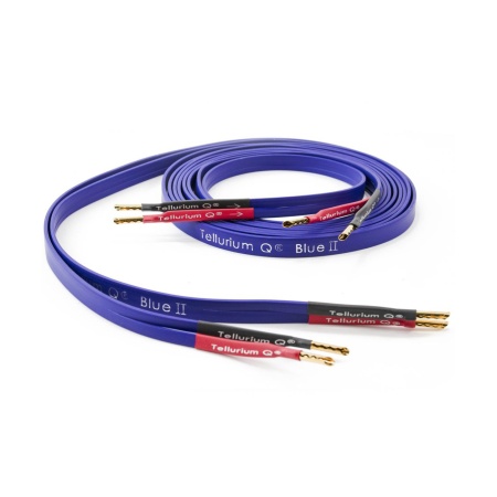 Tellurium Q Blue II Speaker Cable Banana 4M