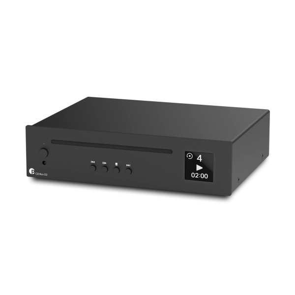 Pro-Ject CD Box S3 Black