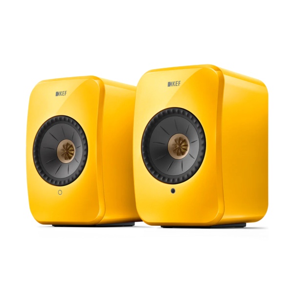 KEF LSX II Solaris Yellow – витринный образец