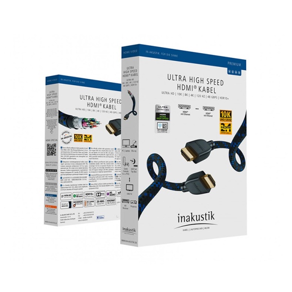 Inakustik Premium HDMI 2.1 2M