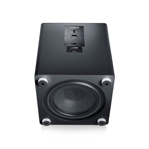 Canton Smart Sub 12 High Gloss Black