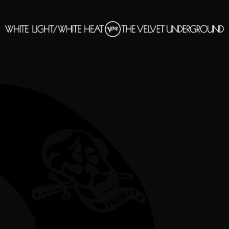 LP The Velvet Underground - White Light/ White Heat