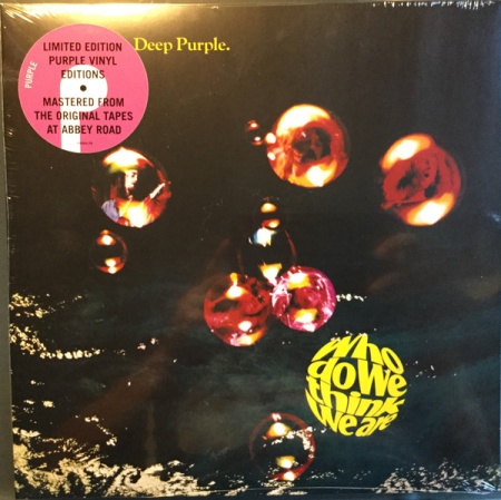 LP Deep Purple - Who Do We Think We Are (Purple)