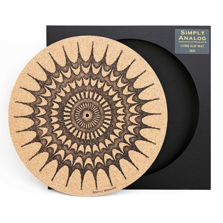 Simply Analog Cork Slip Mat Iris SACS005