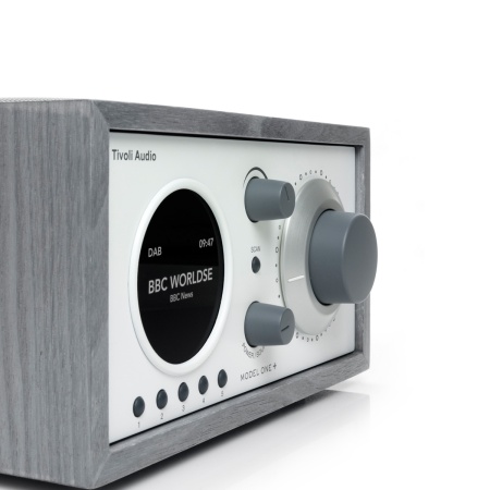 Tivoli Audio Model One+ Grey/White