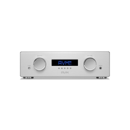 AVM Audio Ovation PA 8.3 without Modules Silver/Chrome
