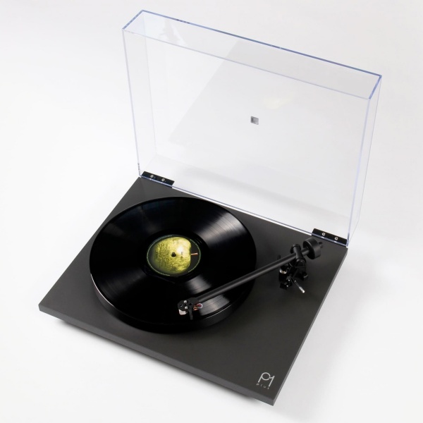 Rega Planar 1 Plus (Custom MM) Matt Black