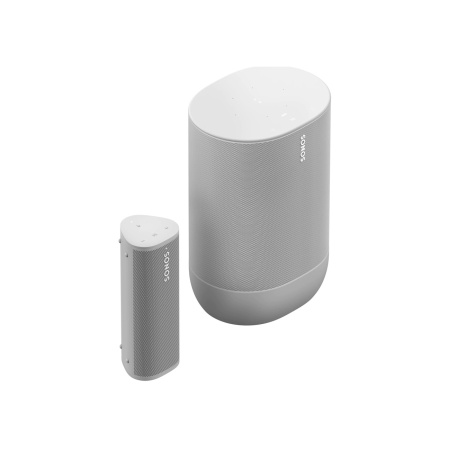 Sonos Portable Set with Move & Roam White