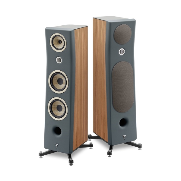 Focal Kanta N°3 Walnut High Gloss/Grey Mat