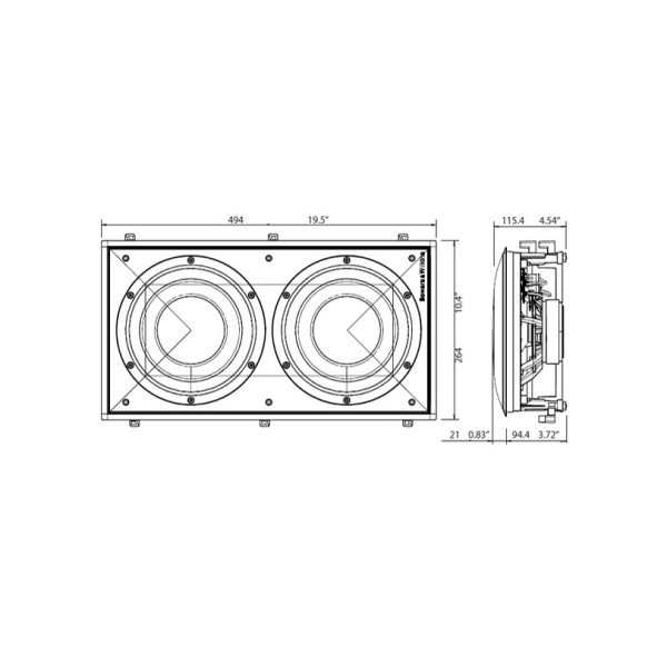 Bowers & Wilkins ISW-4