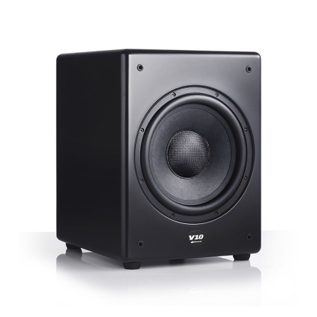 M&K Sound V10 Black Satin