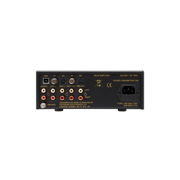 Exposure XM Headphone Amplifier Black