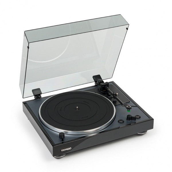 Thorens TD 102 A (AT-VM95E) Piano Black