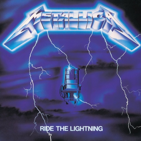 LP Metallica - Ride The Lightning