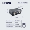 Canton Smart Cinema GLE I 10 Black