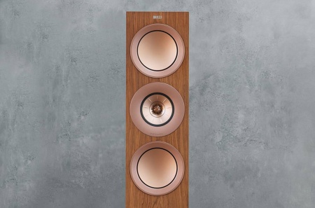 KEF R7 Walnut