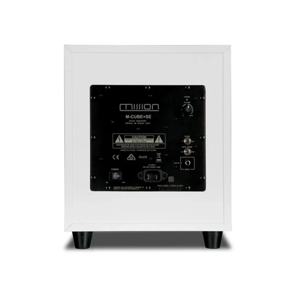 Mission M-Cube + SE Subwoofer Ivory