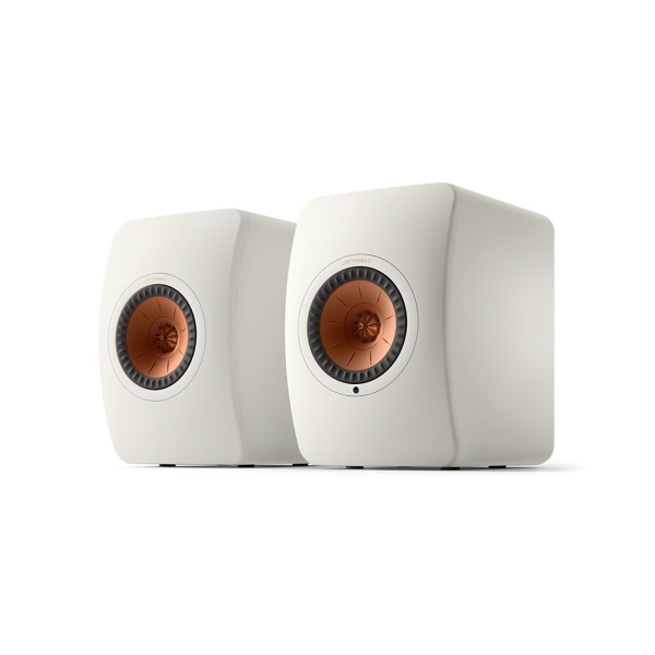 KEF LS50 Wireless II Thorens Vinyl Set Mineral White