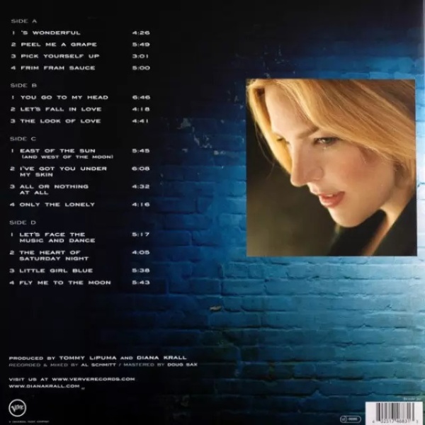 LP Krall, Diana - The Very Best Of Diana Krall