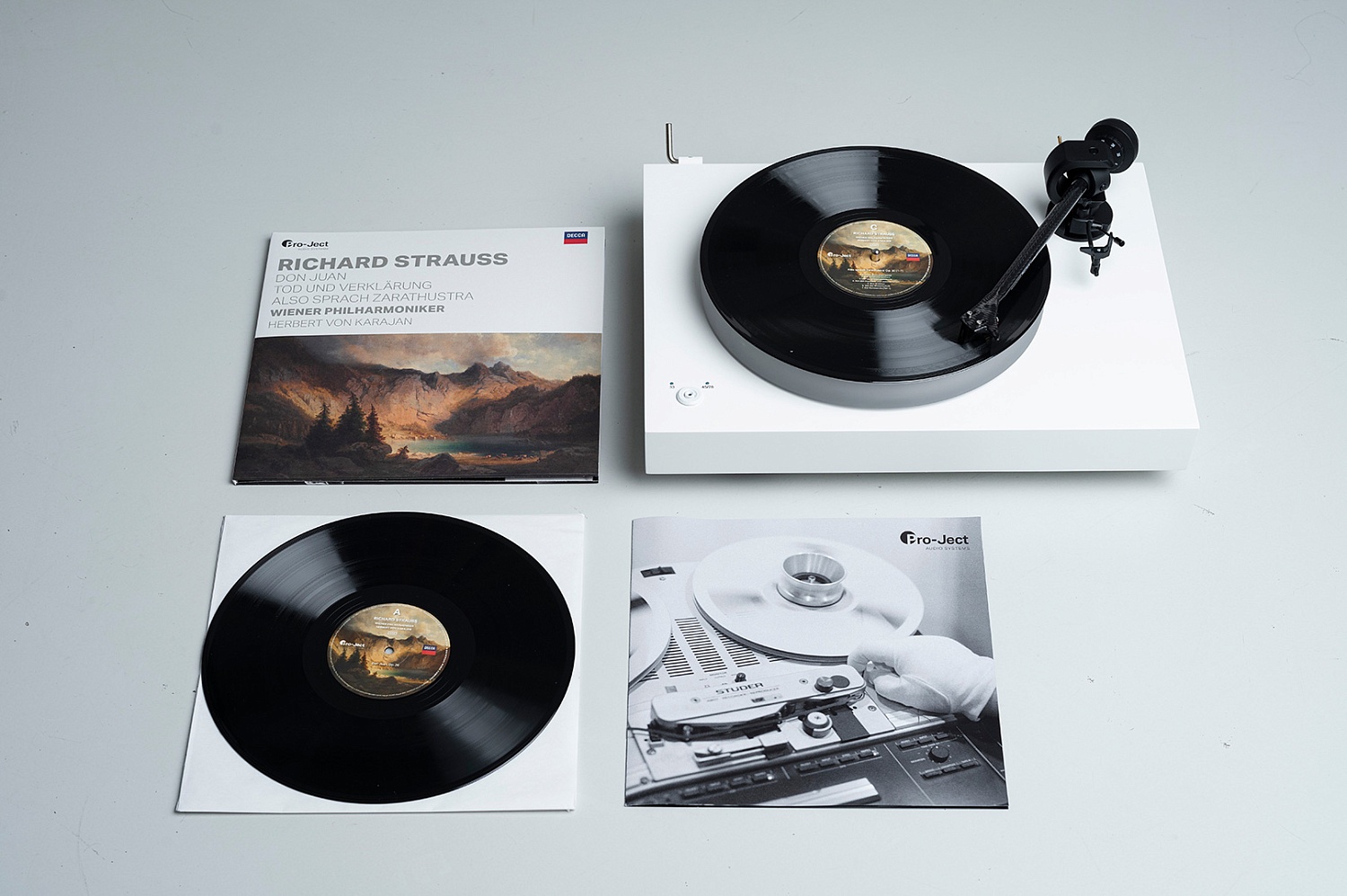 Pro-Ject LP Richard Strauss - Also Sprach Zarathustra