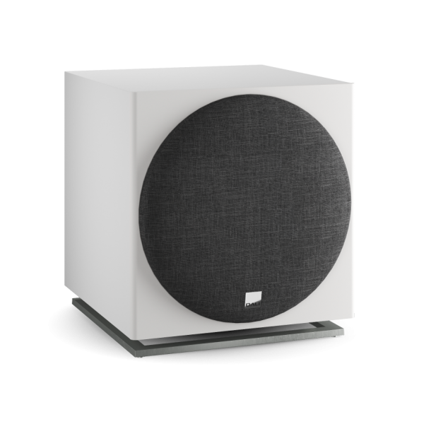 DALI Sub E-12 F White Satin