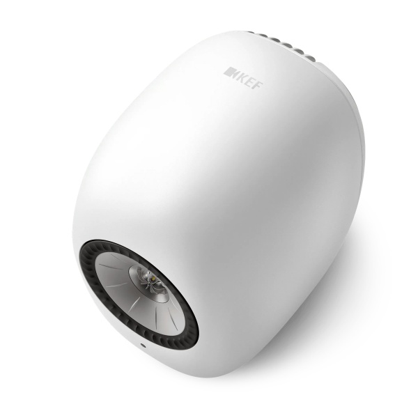 KEF LS Luxe Mineral White