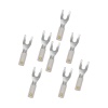 Wireworld Uni-Term Silver Spades Set of 8