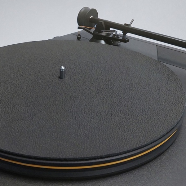 Analog Renaissance Record Slipmat Platter’n’Better Black