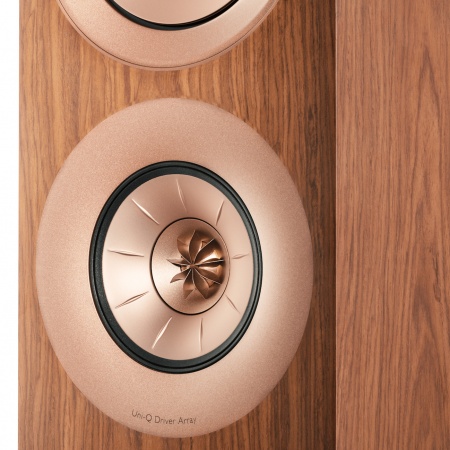 KEF R7 Walnut